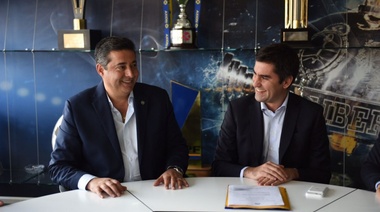 Convenio de Diputados con la Fundación Boca para promover el fútbol social