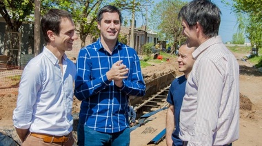 Mosca volvió a pisar Junín para respaldar la campaña de Cambiemos