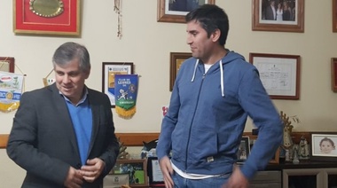 Elogios cruzados entre Mosca y Britos: destacaron el "trabajo mancomunado"