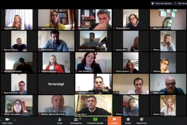 El PRO de la cuarta tuvo su encuentro virtual: Jorge Macri con intendentes, concejales y legisladores