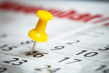 El gobierno nacional oficializó el calendario de feriados para el 2020