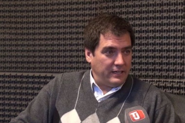 “La inflación no se controla acordando precios con supermercados”, criticó Aguiar