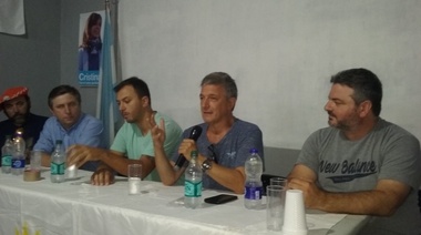 Unidad Ciudadana se lanzó en Chivilcoy y presentó al partido Forja como socio