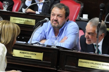 Para el senador Costa, “el Presupuesto de Vidal atiende las necesidades de los vecinos”