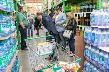 En Junín, Defensa del Consumidor salió a relevar el cumplimiento de los "precios esenciales"