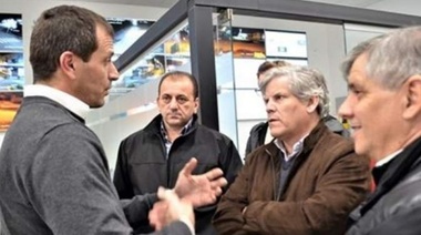 En Chivilcoy, Bucca aseguró que Randazzo "apoya" su candidatura a gobernador