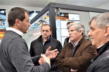 En Chivilcoy, Bucca aseguró que Randazzo "apoya" su candidatura a gobernador