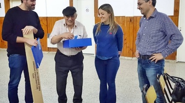 A pocos días de asumir un nuevo mandato, Giapor recibió el apoyo de cambiemos