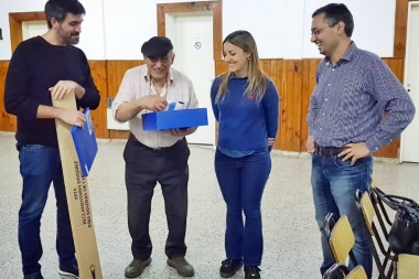 A pocos días de asumir un nuevo mandato, Giapor recibió el apoyo de cambiemos