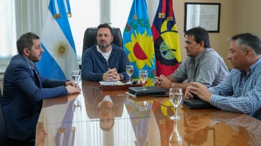 Aiola recibió a funcionarios de Seguridad provincial en Chacabuco