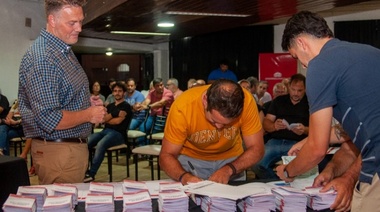 La administración Aiola aumentará un 30% la ayuda a los clubes chacabuquenses