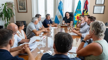 En Chacabuco el municipio hizo la primera transferencia de fondos de la Tasa de Seguridad a bomberos voluntarios