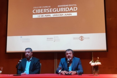 Se realizó el Ciclo de Charlas sobre Ciberseguridad en la UNNOBA