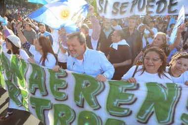"Cada vez más Argentinos creemos que se puede", dijo Costa