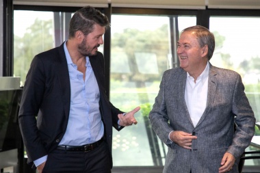 Tinelli volvió a mostrarse y sumó otro guiño hacia el peronismo alternativo