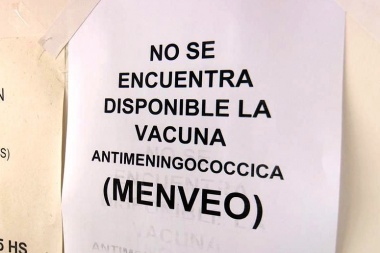 Piden declarar la emergencia sanitaria en la provincia por faltante de vacunas