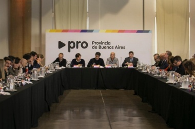 El consejo del PRO bonaerense ratificó permanencia del partido a Cambiemos