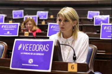 Listas: Leiva será parte de la fiscalización del cumplimiento de la paridad de género