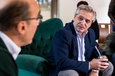 Alberto Fernández: "Yo no voy a hablar de la herencia"