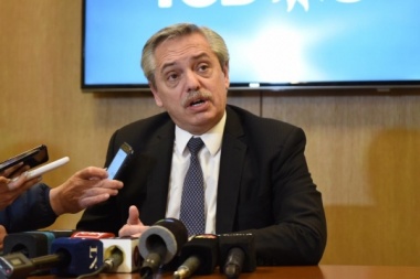 Alberto Fernández dijo que Argentina está en un "default virtual"