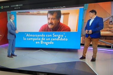 Candidato a intendente de Bragado invita a almorzar como Mirtha Legrand