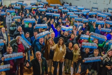 Muffarotto cierra su campaña en el club Moreno