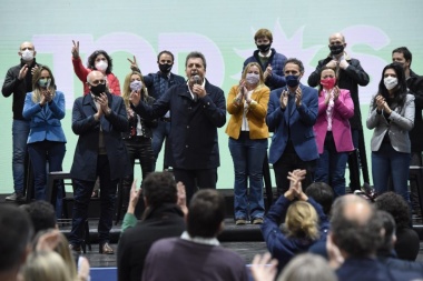 Massa en Junín: "el domingo, votamos entre un país de todos o un país para pocos"