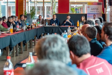 Juntos cerró campaña en un encuentro con representantes del sector productivo de Junín