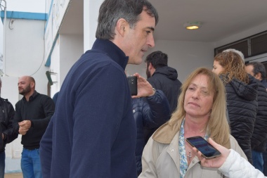 Bullrich pasó por Chivilcoy para comenzar a "fidelizar" el voto del interior