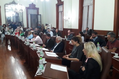 Con ayuda de Cambiemos, Britos le sacó a Randazzo el control del Concejo