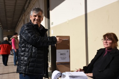Guillermo Britos ganó con contundencia la elección primaria