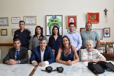 Chivilcoy recibió las primeras seis tobilleras electrónicas duales para casos de violencia de género