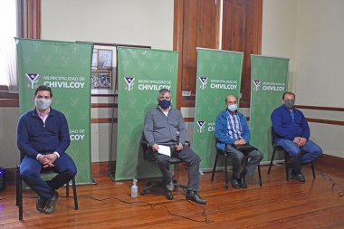 Comenzarán nuevas obras de cloaca con aportes nacionales para Chivilcoy