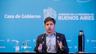 “Tenemos que dar respuestas y acelerar la reactivación”, expresó Kicillof