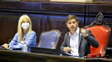 Con ejes en obra pública y empleo, Kicillof envía el Presupuesto 2022