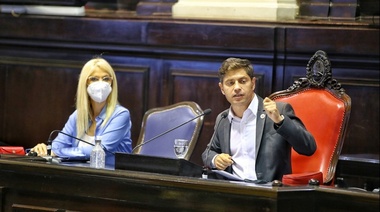 Kicillof envió a la Legislatura el proyecto de adhesión al Consenso Fiscal 2022