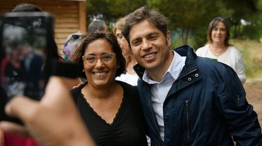 La cuarta se sube al operativo reeleccionista de Kicillof