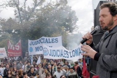 Judiciales rechazaron propuesta del Ejecutivo y ya preparan nuevos paros