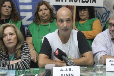 Judiciales de Junín afirman que "Vidal se esconde para pagar salarios a la baja"