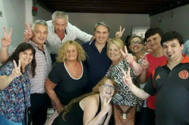 Barrientos sacó rédito del triunfo del peronismo en las elecciones de la Cooperativa Eléctrica