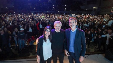 Referente de CUMPLIR en Los Toldos celebró el reencuentro entre Randazzo y Alberto