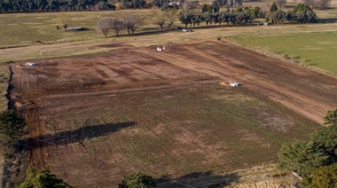 Petrecca anunció para la semana próxima el sorteo de tierras del plan Proyectar I