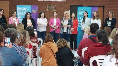 Presencia plena de la cuarta FdT en el encuentro de mujeres en Junín