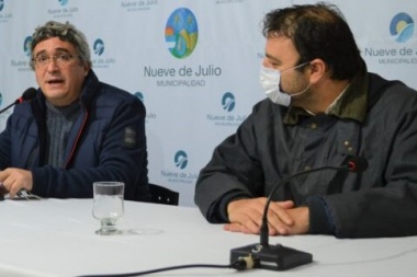 Ministro Rodríguez arribó a 9 de Julio para entregar aporte a productores hortícolas