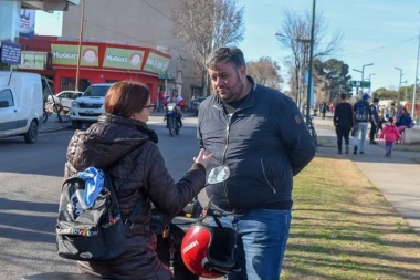 Mazzutti: “Vemos que la gente está angustiada, que no quiere más que le ajusten el bolsillo”