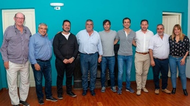 Intendentes de JxC se reunieron en Junín: análisis electoral y trabajo en conjunto