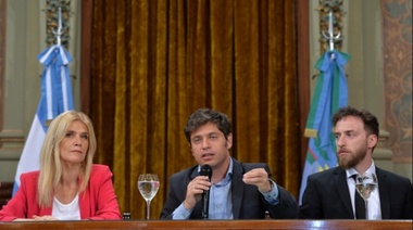 Kicillof recibe a intendentes de la oposición para avanzar con la Ley Impositiva
