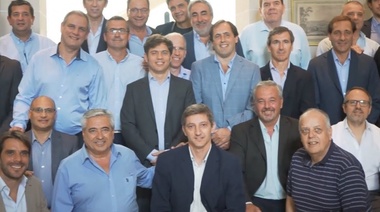 Intendentes de JpC vuelven a la carga para que Kicillof coparticipe los fondos de Nación