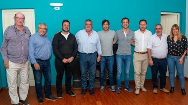 Petrecca convocó a intendentes de JxC, pero se suspendió por la salud de Miguel Fernández