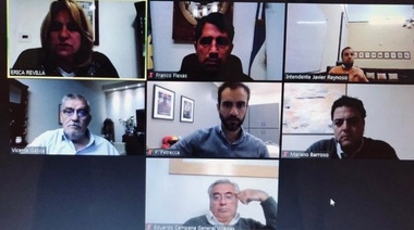 Intendentes de JxC de la cuarta se reunieron para analizar la situación sanitaria de la región